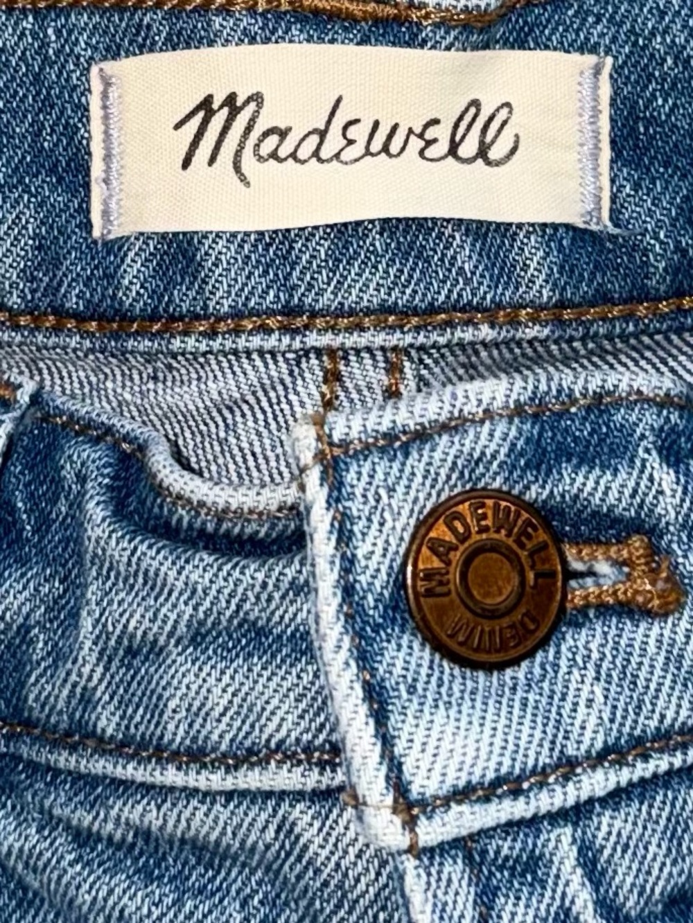 Madewell The Perfect Vintage Flare Jeans Size 25 Women’s - Picture 3 of 5